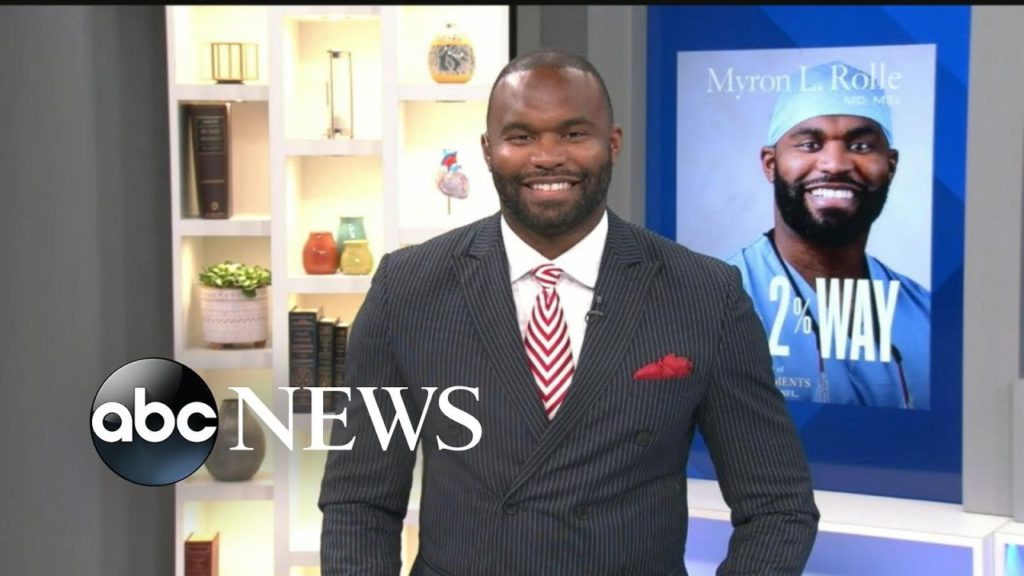 The 2% way: Myron Rolle’s tips for success | ABCNL