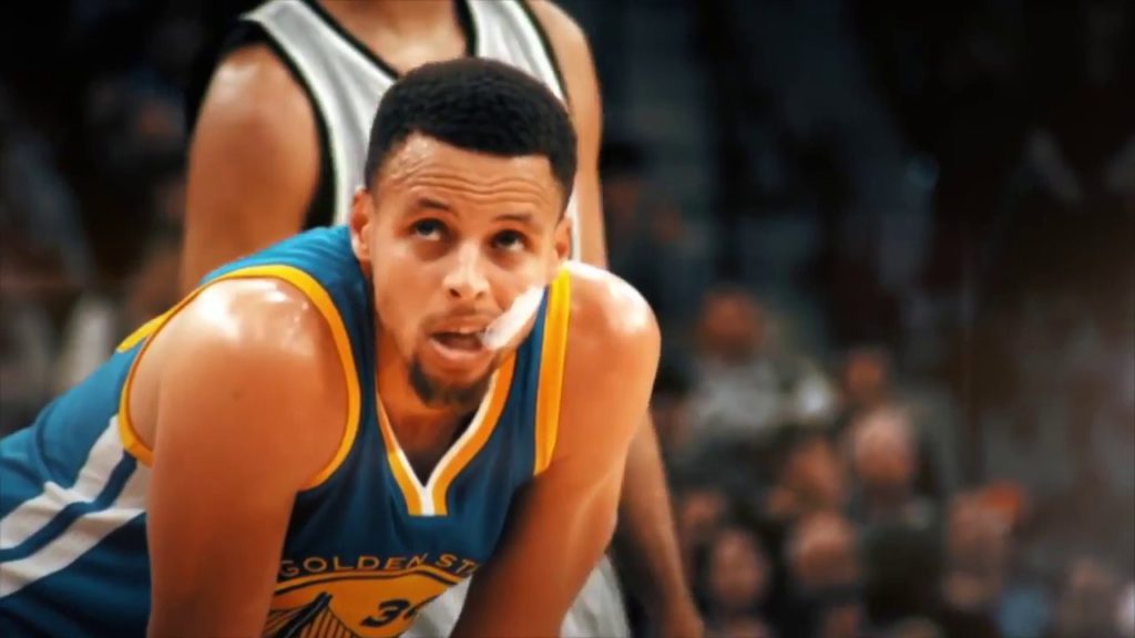 Warriors Stephen Curry Training