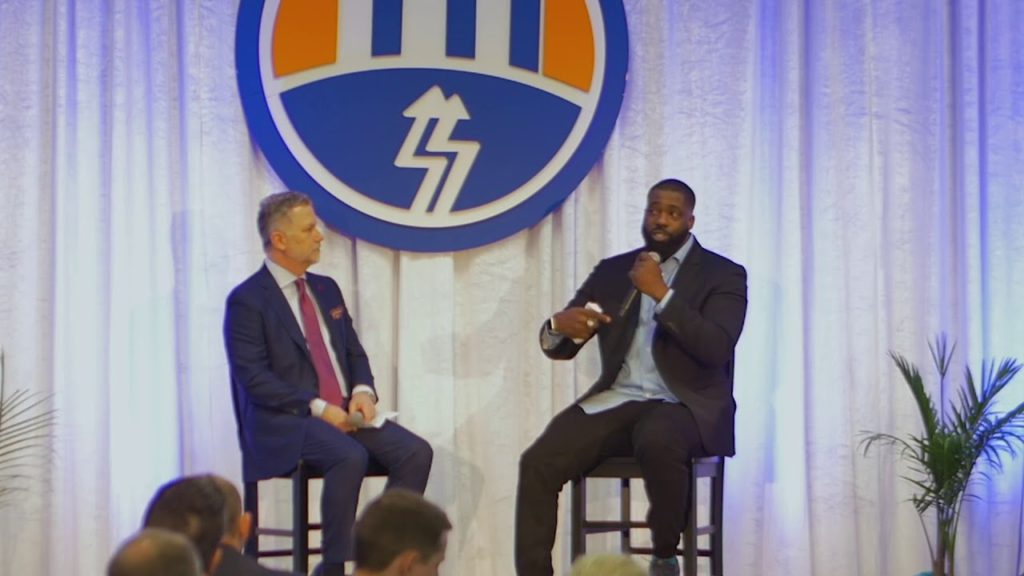 A Moderated Conversation with Brian Banks