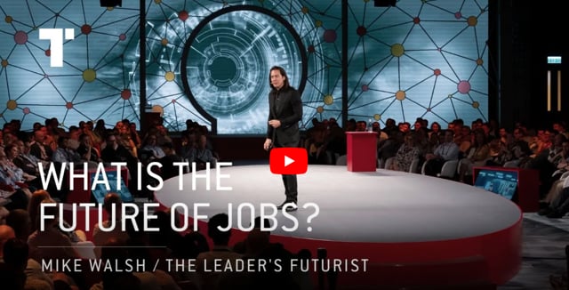 What Is The Future Of Jobs – Mike Walsh