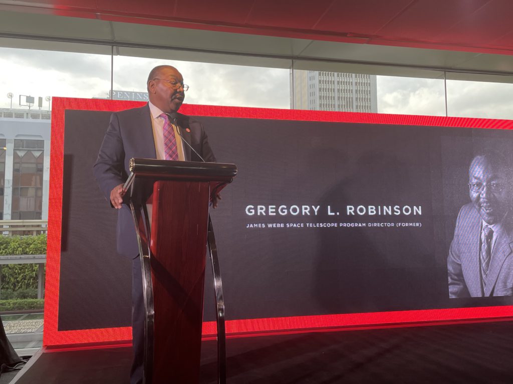 Hats Off to Gregory Robinson for His TIME100 Impact Award!