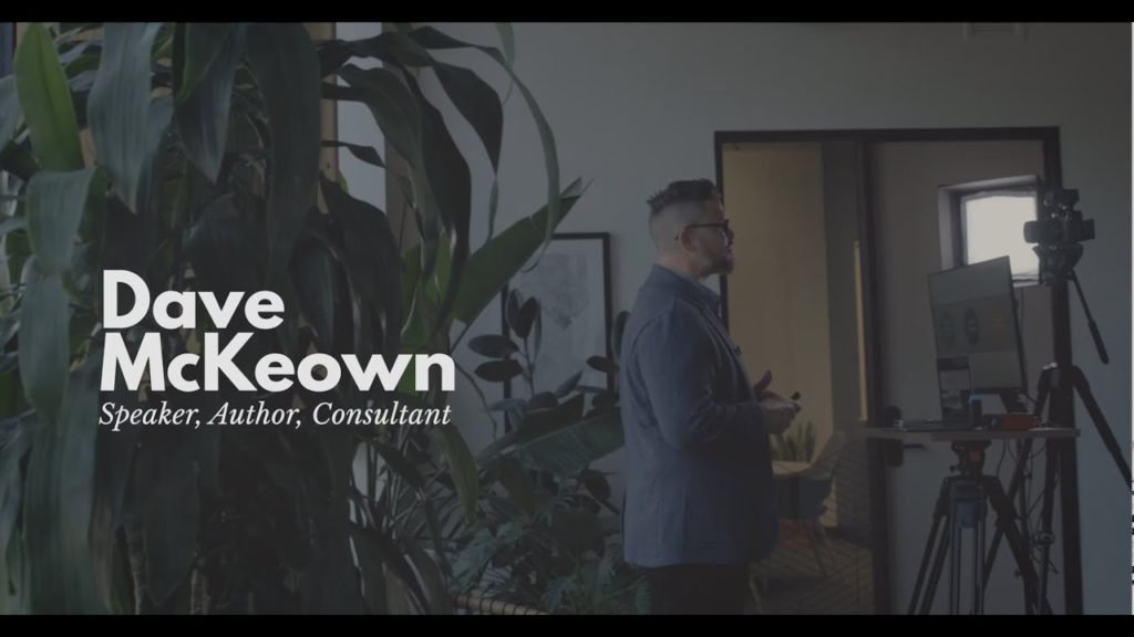 Dave McKeown Speaker Reel – The Leader’s Horizon™