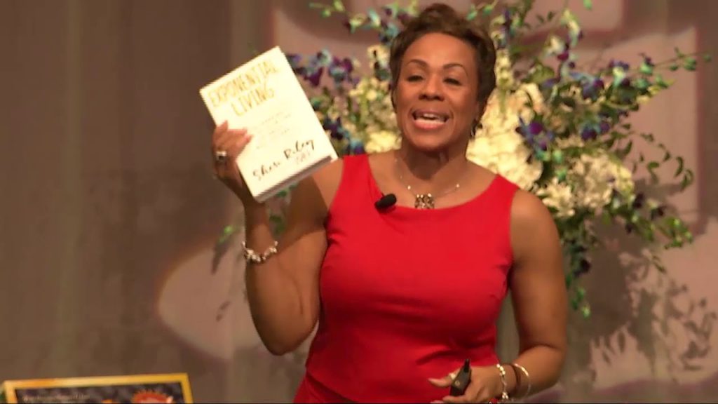 Sheri Riley speaking at The Business Excellence Forum & Awards / North America