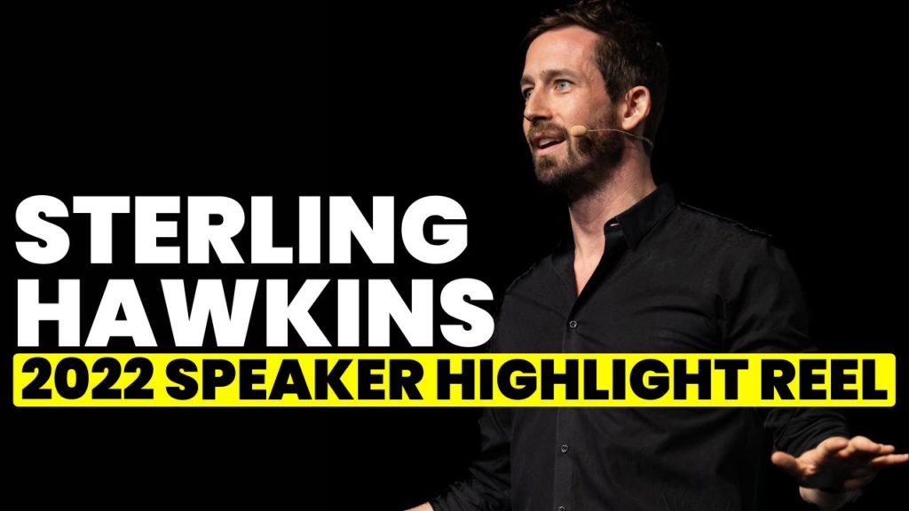 Sterling Hawkins 2022 Speaker Highlight Reel