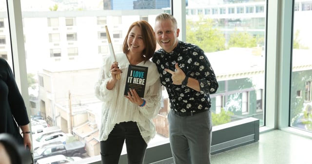 Keynote with Drumline – Clint Pulver