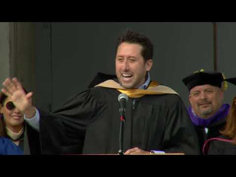 Haas Undergraduate Commencement 2022 Keynote Aaron McDaniel