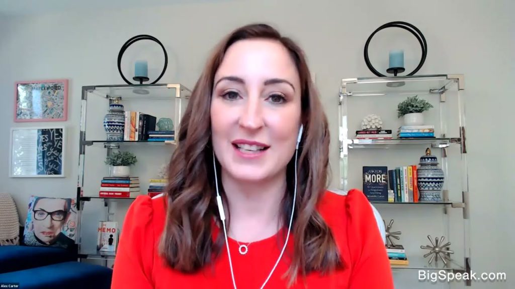 Negotiation & Self Advocacy for Women – Alexandra Carter