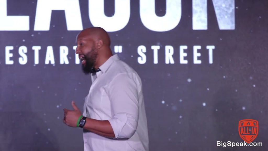 Uplift Millions, The Reason – Sanyika Street