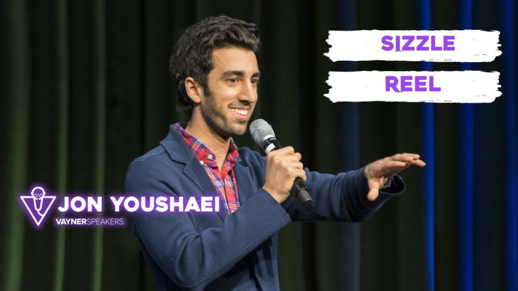 Jon Youshaei Sizzle Reel