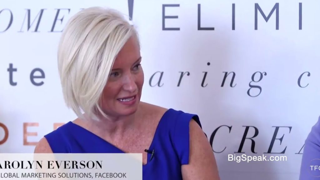 Sizzle Reel – 2022 – Carolyn Everson
