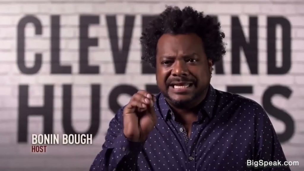 Speaker Reel – Bonin Bough