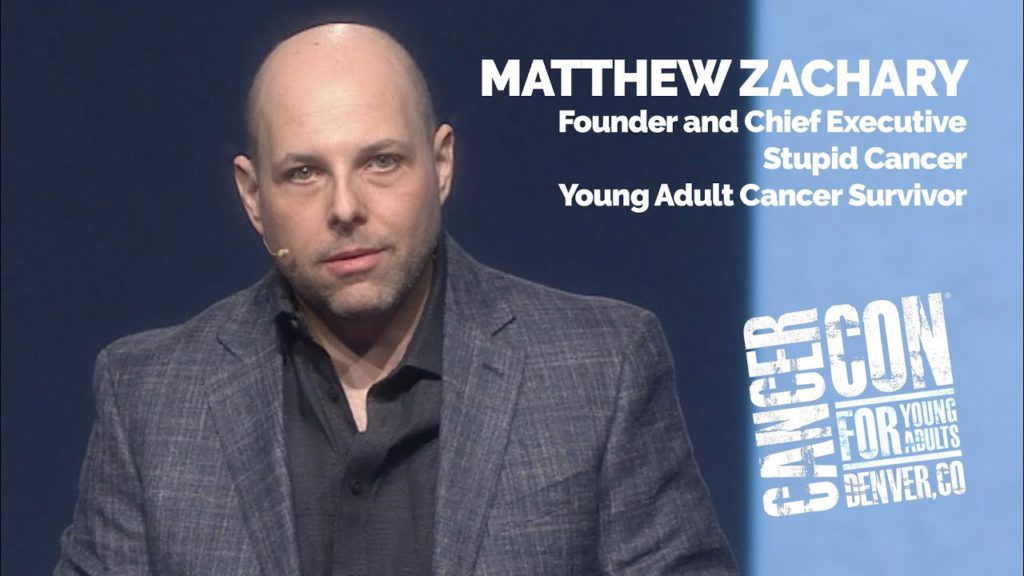 22-Years Later, Matthew Zachary Is Still Here And Disrupting Cancer