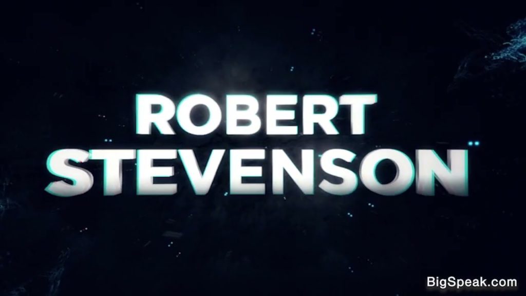 4 minute promo video – Robert Stevenson