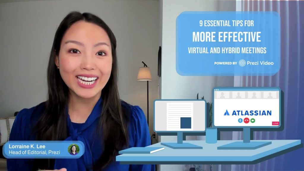 9 essential tips for more effective virtual and hybrid meetings | Team ’22 | Atlassian