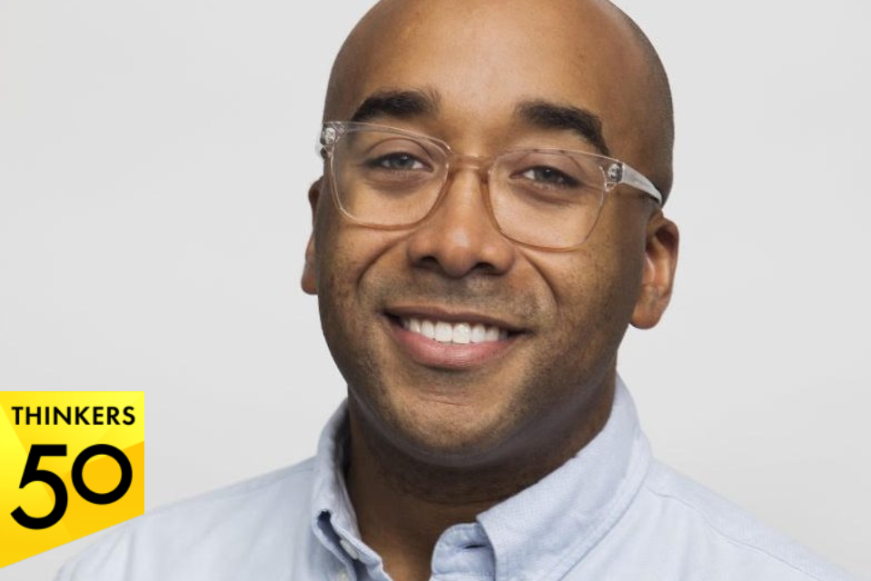 Dr. Marcus Collins named one of Thinkers50’s “30 Management and Business Thinkers to Watch 2023”