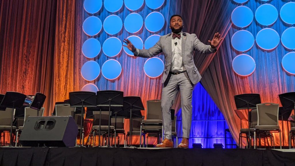 Brandon P. Fleming – Speaker Reel