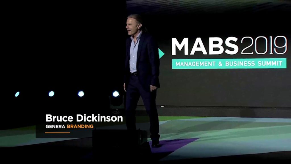 What’s the definition of a client? | Bruce Dickinson