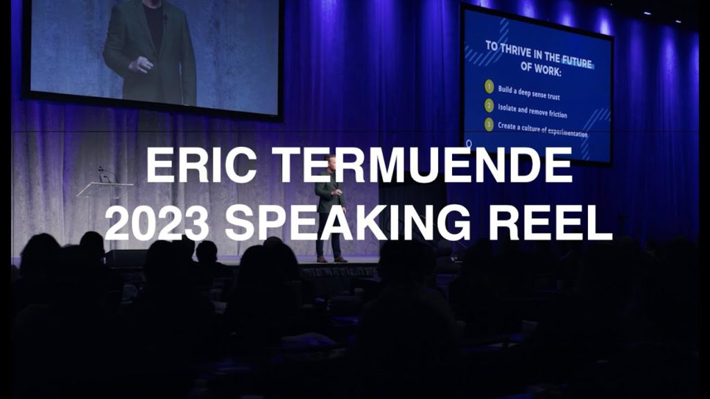 Eric Termuende 2023 Speaker Reel
