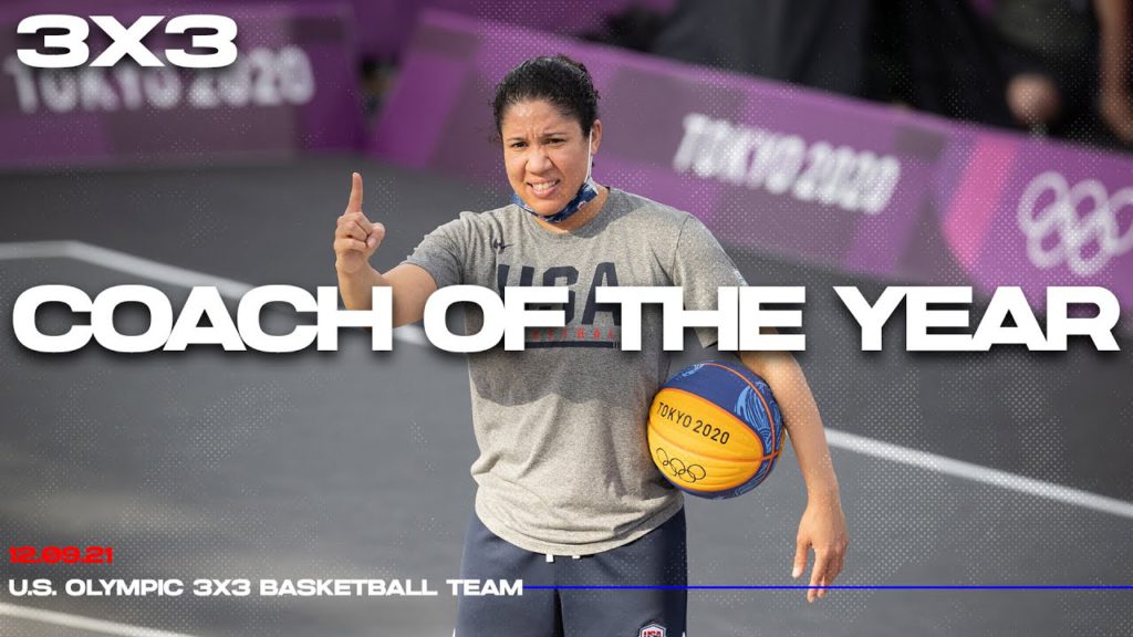Kara Lawson named 3×3 Coach of the Year // USA Basketball Awards
