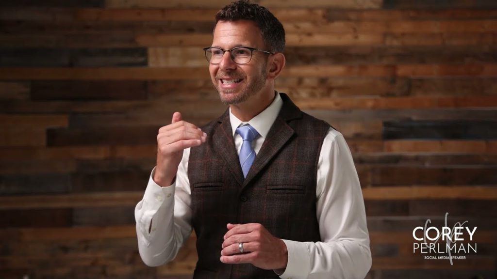 Official Keynote Speaker Preview Video: Corey Perlman