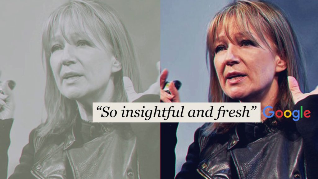 Rita Clifton Showreel