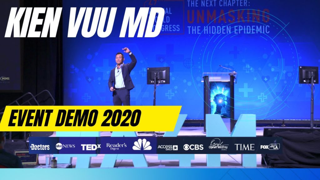 2020 Live Event Demo | A4M | Kien Vuu MD