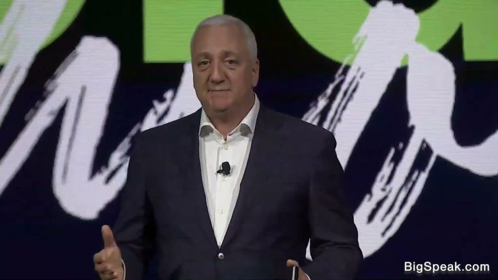 Accepting and Embracing Change – Mike Massimino