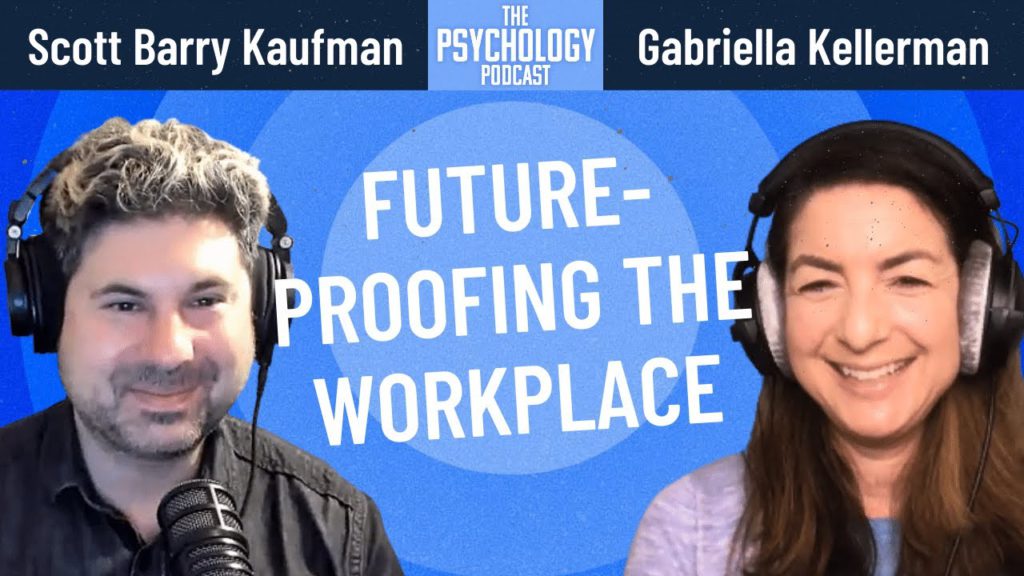 Gabriella Kellerman || Future-Proofing the Workplace