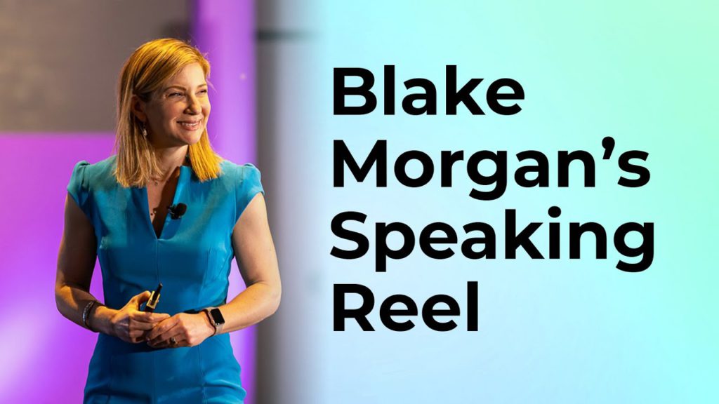 Blake Michelle Morgan | Speaking Reel | September 2022