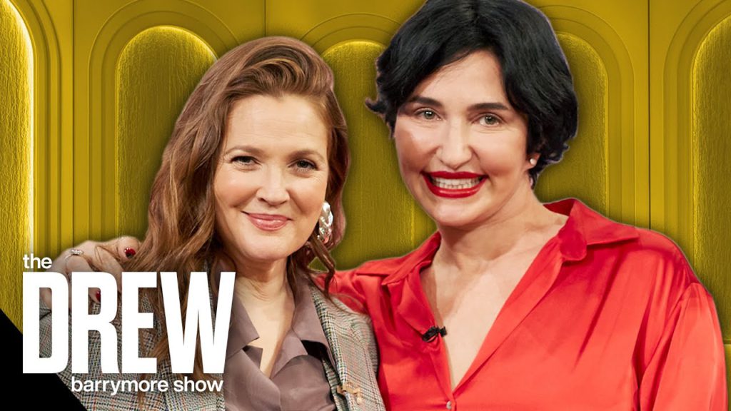 Eliza VanCort Gives Drew and Ross Mathews Tips on “Claiming Their Space” | The Drew Barrymore Show