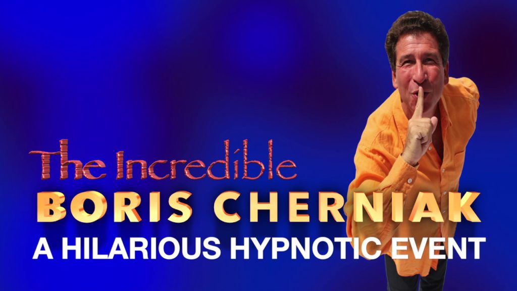 DEMO – Motivational Comedy Hypnotist Boris Cherniak
