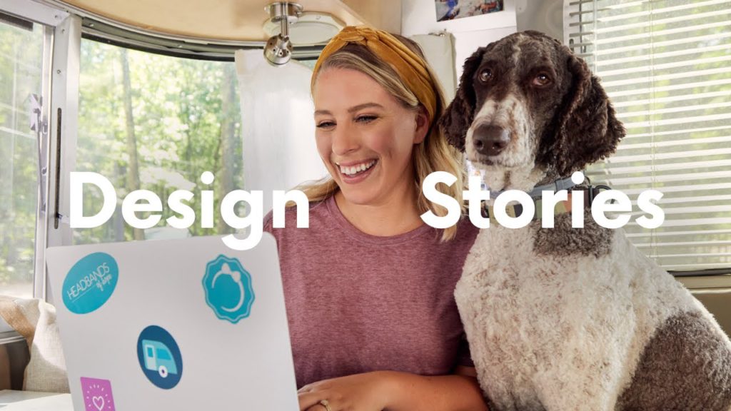 Jess Ekstrom | Design Stories | With Canva, You Can