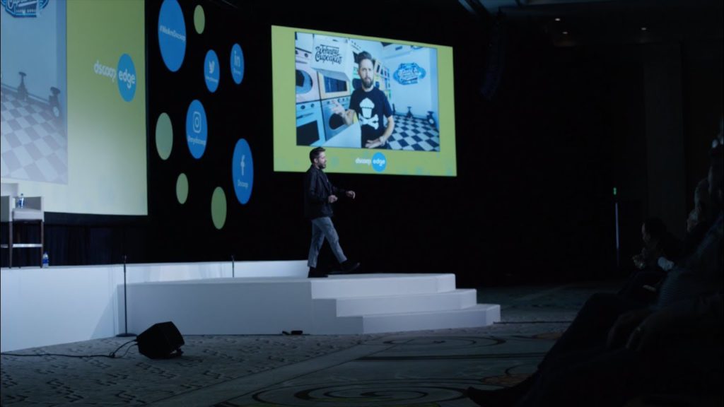 Johnny Cupcakes – keynote speaker recap: HP DScoop Marketing Conference