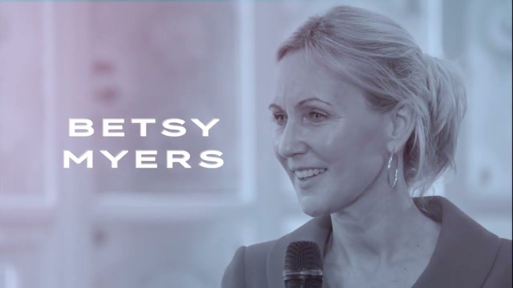 Betsy Myers – Leadership with Head & Heart