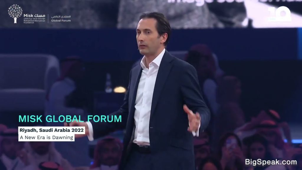 Strategic Futurist – Dr Mark van Rijmenam, csp