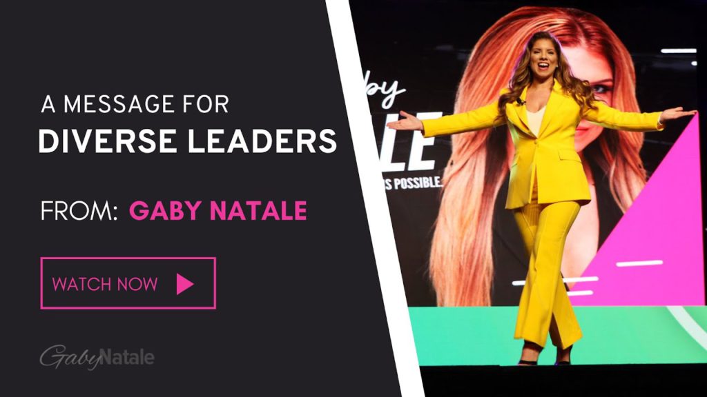 Speaker Gaby Natale – Diversity & Inclusion