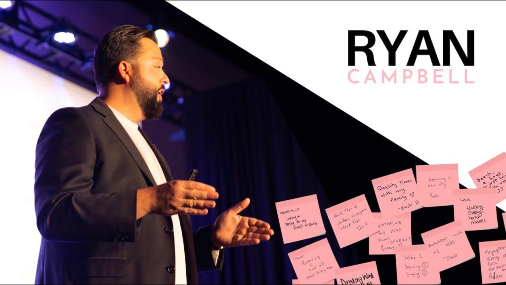 2023 Ryan Campbell Keynote Speaker Reel