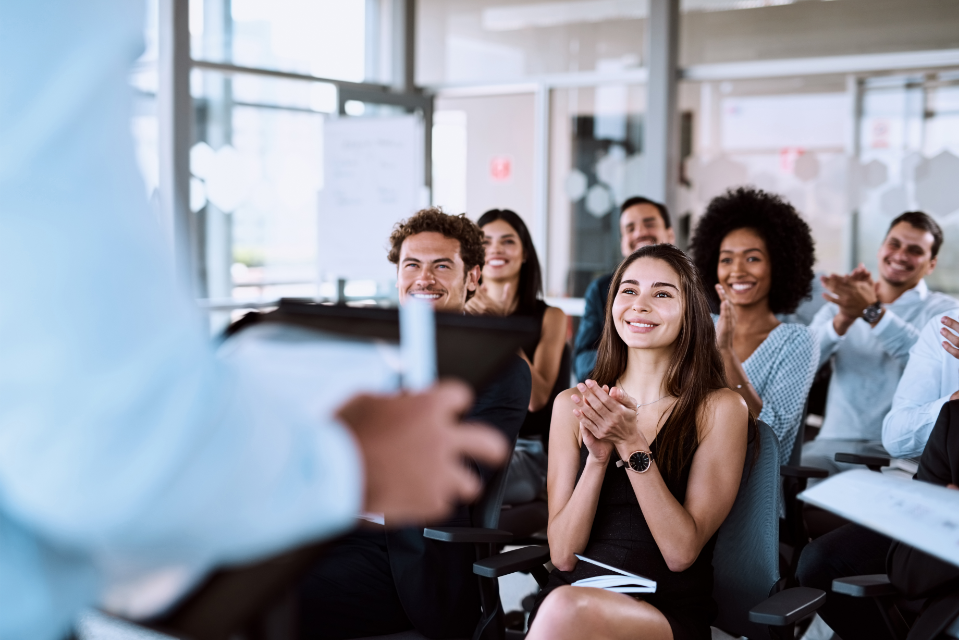 Empower Your Team with a Top 10 Inspirational Keynote Speaker
