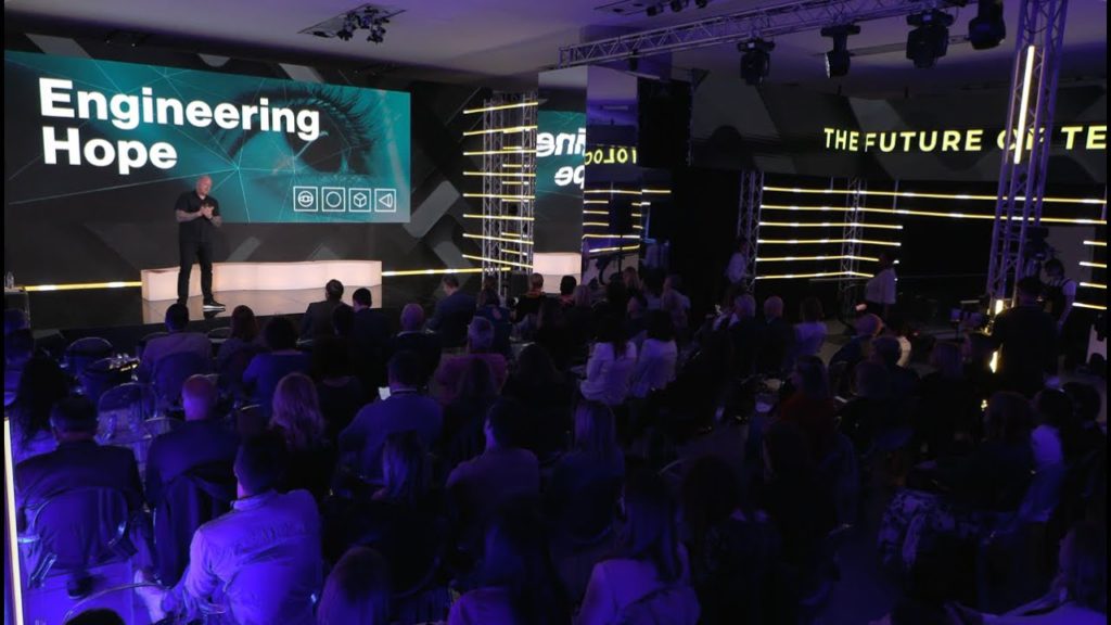 Future of Technology Keynote @ Future Tense – Nikolas Badminton, Futurist Speaker