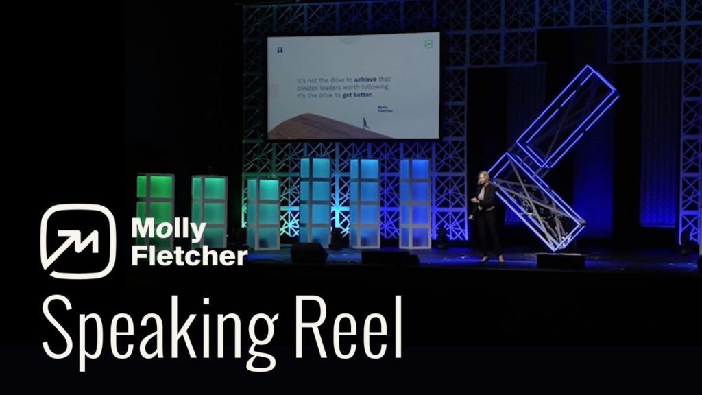 Molly Fletcher Keynote Speaking Reel