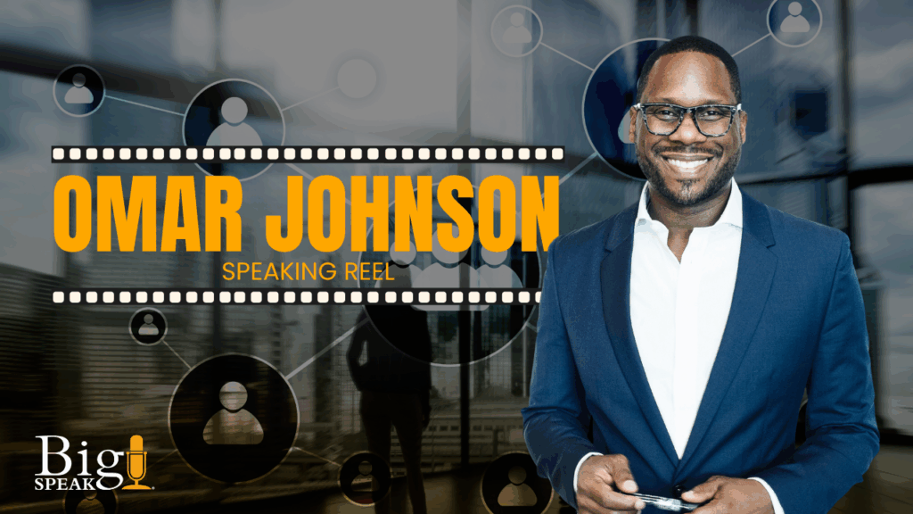 Omar Johnson – Marketing and Branding Keynote Speaker – Sizzle Reel