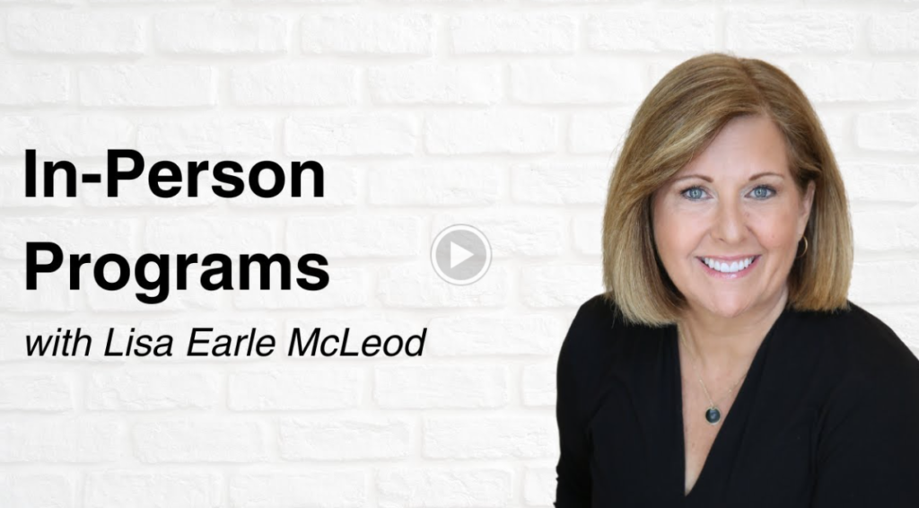 Lisa McLeod: Bestselling Author and Keynote Speaker