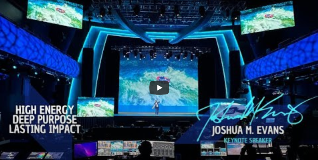 Joshua M. Evans 2023 Speaker Reel