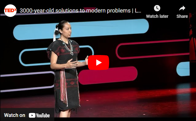 3000-year-old solutions to modern problems | Lyla June | TEDxKC