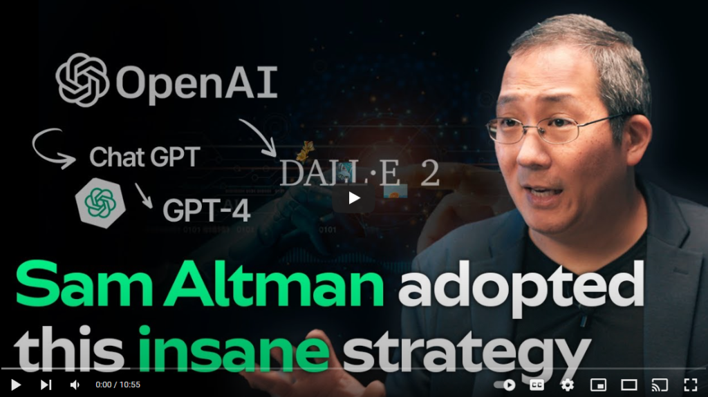 This insane growth strategy was adopted by Sam Altman for OpenAI | Blitzscaling (2/2)