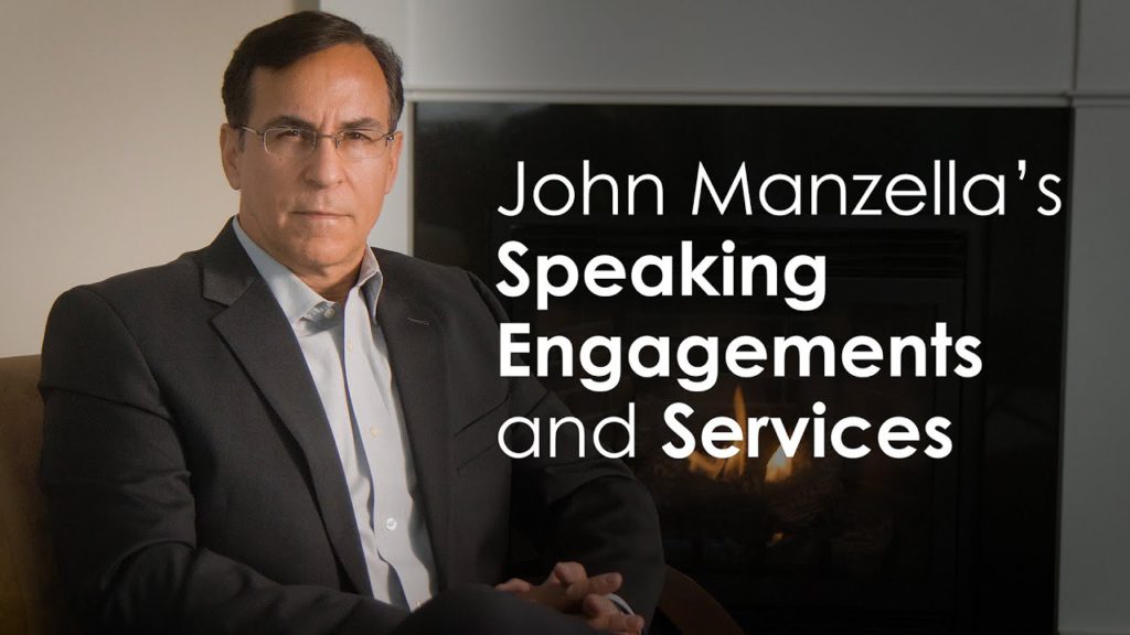 John Manzella’s Speaking Engagements & Services