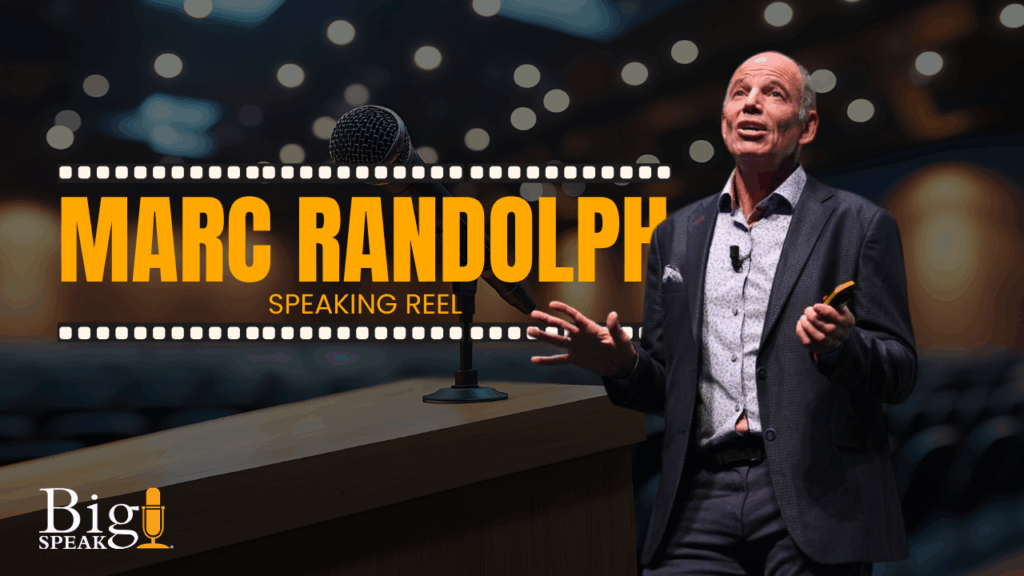 Marc Randolph – Entrepreneur Keynote Speaker – Sizzle Reel