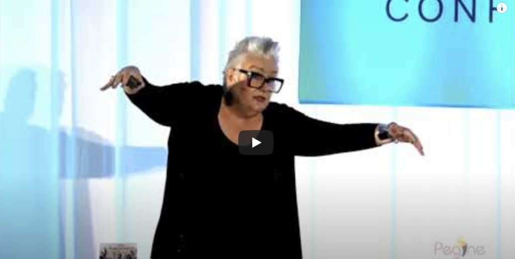 Womens Business Leadership Conference Keynote Speaker Pegine