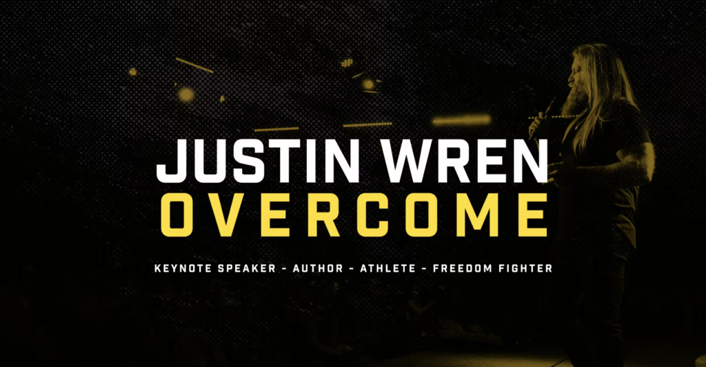 Justin Wren Speaking Reel