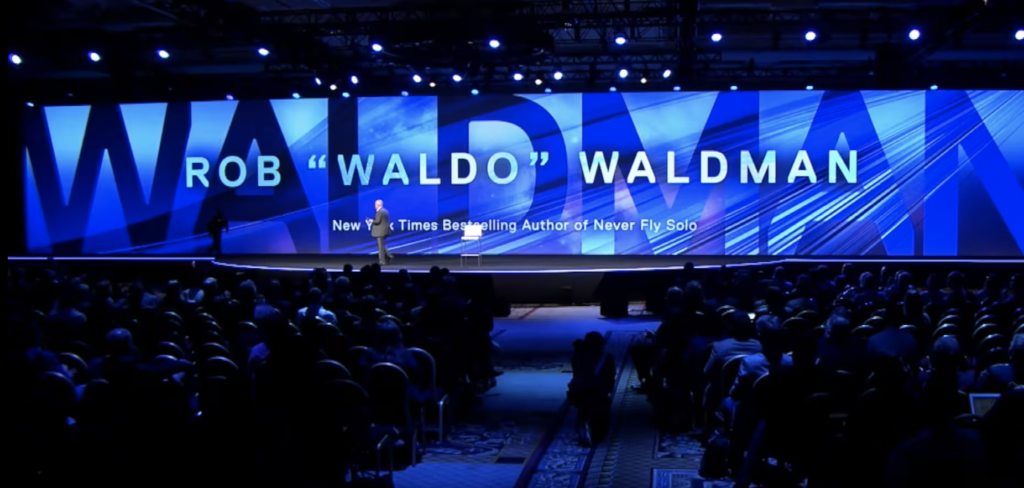 Waldo Waldman 2023 High Energy Never Fly Solo Demo Video